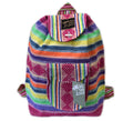 Baja Backpack - Pink Neon MultiColor