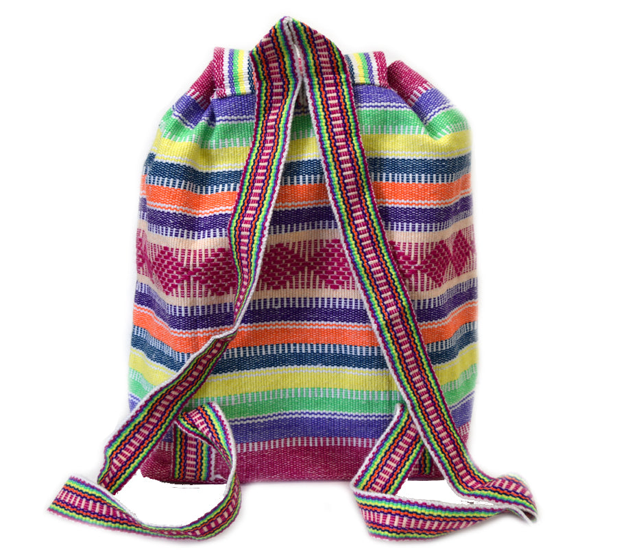 Baja Backpack - Pink Neon MultiColor