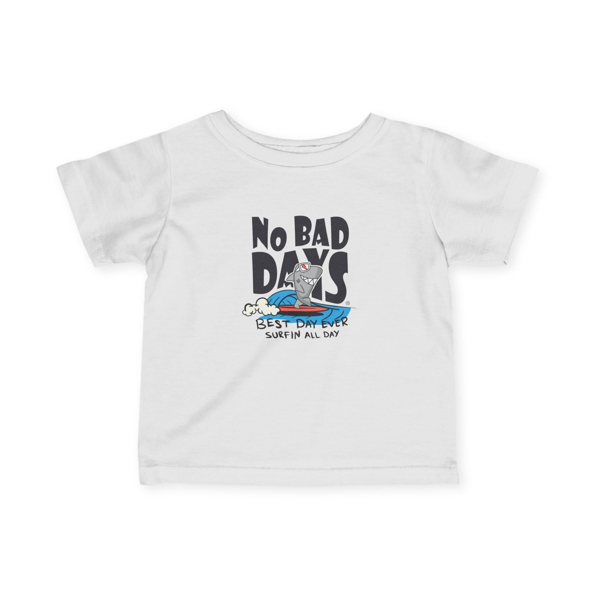 Surfing Shark - Baby to Toddler