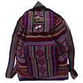 Baja Backpack - Eggplant Diamond MultiColor