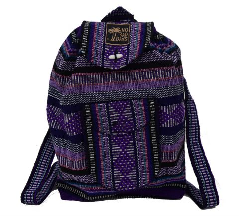 Baja Backpack - MultiColor Purple