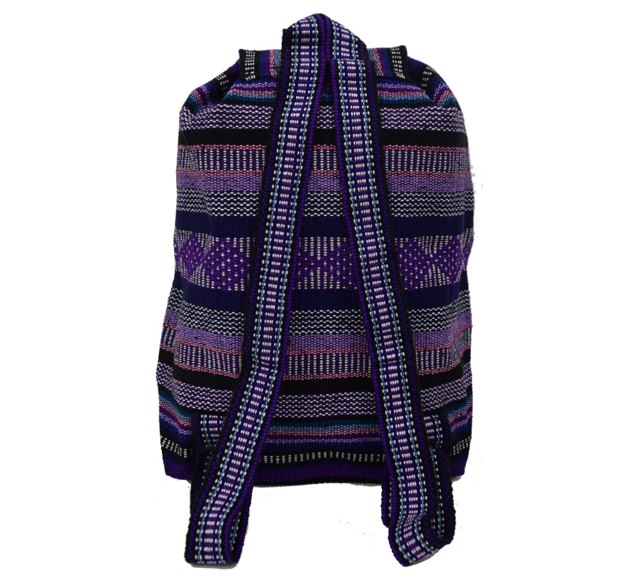 Baja Backpack - MultiColor Purple