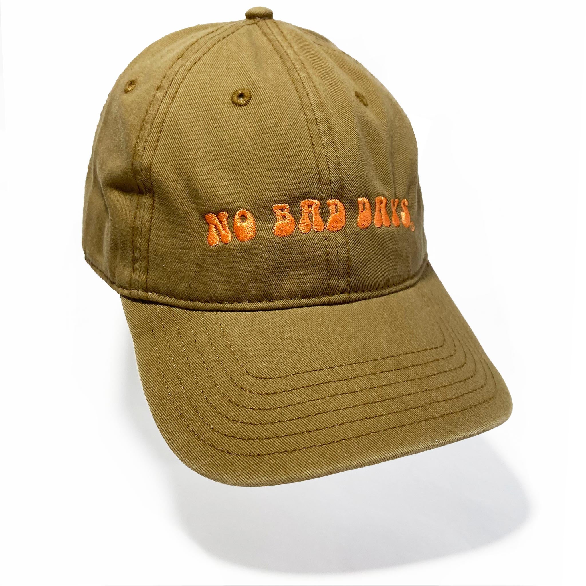 70s Type Brown Dad Hat