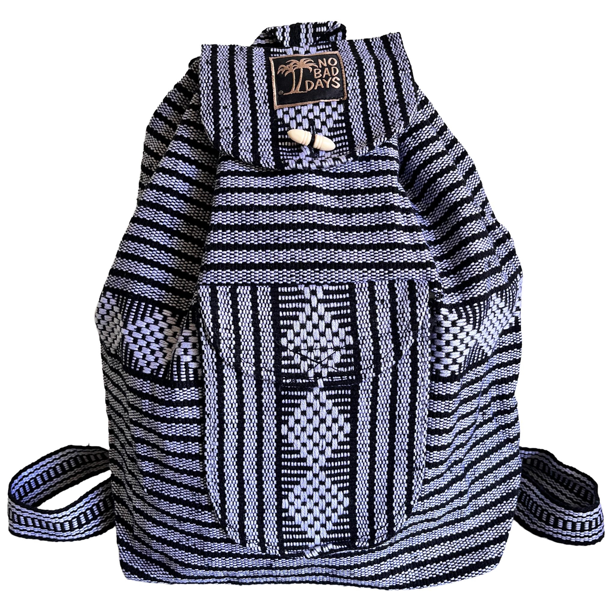 Baja Backpack - Grey Stripes
