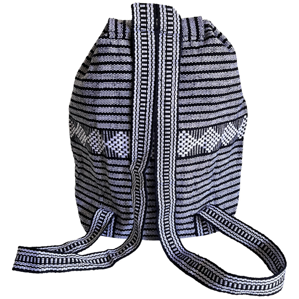 Baja Backpack - Grey Stripes