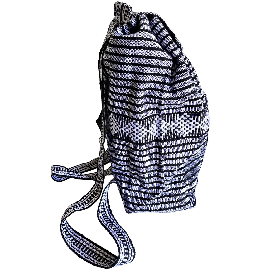 Baja Backpack - Grey Stripes