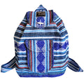 Baja Backpack - Indigo Blue Stripes