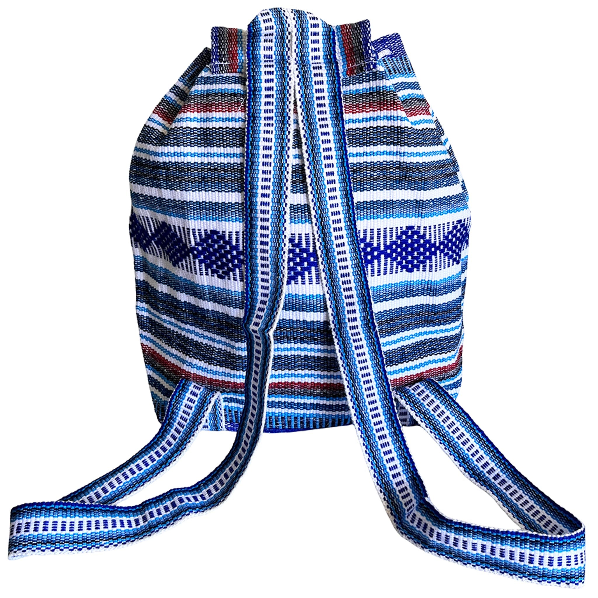 Baja Backpack - Indigo Blue Stripes