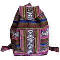 Baja Backpack - White Pink Peach Yellow