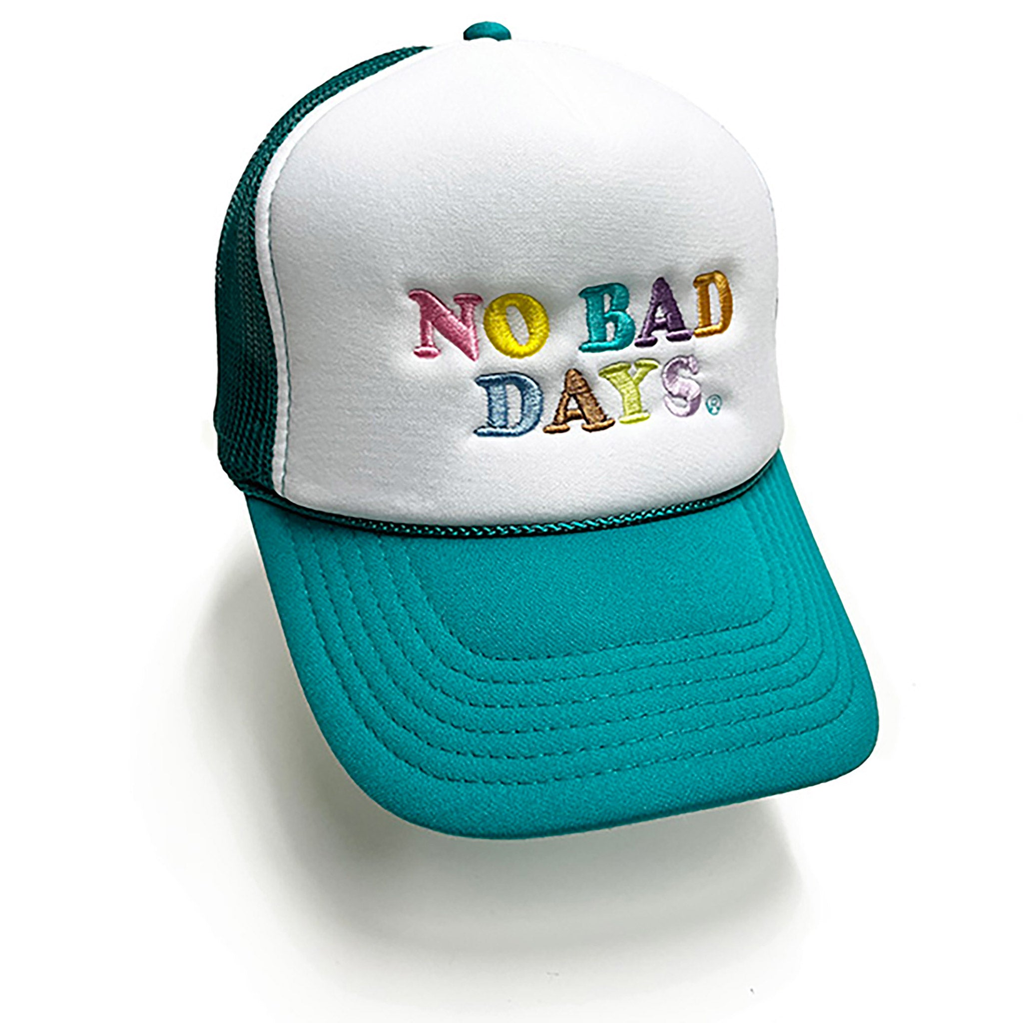 Mesh Back Jade Trucker Hat