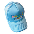 Mesh Back Sky Blue Trucker Hat