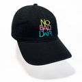 Stacked TriColor Black Dad Hat