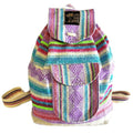 Baja Backpack - Aqua Orchid Lime