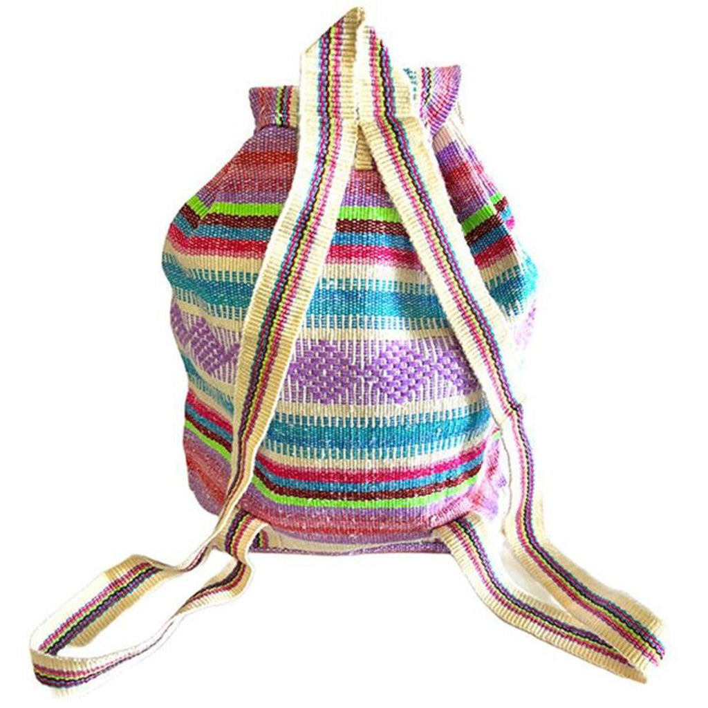 Baja Backpack - Aqua Orchid Lime