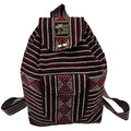 Baja Backpack - Burgundy Stripes