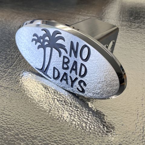 Original Palms Trailer Hitch Cover