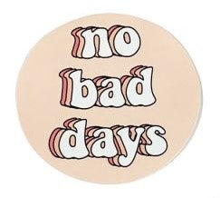 Pastel Peach Bubble Sticker