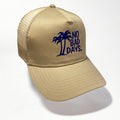 Mesh Back Khaki Trucker Hat