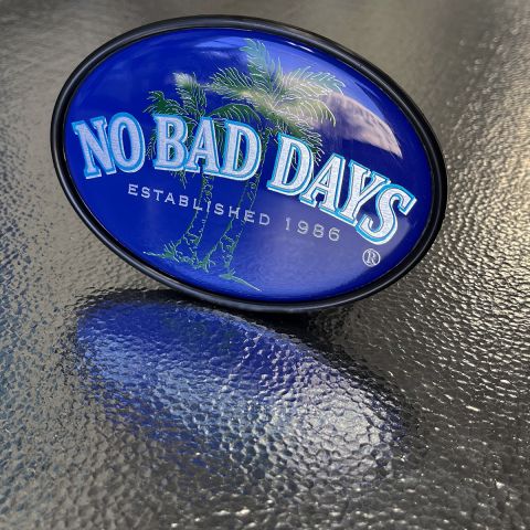 3D Trailer Hitch Cover