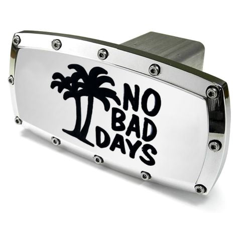 Original Palms Riveted Trailer Hitch Cover
