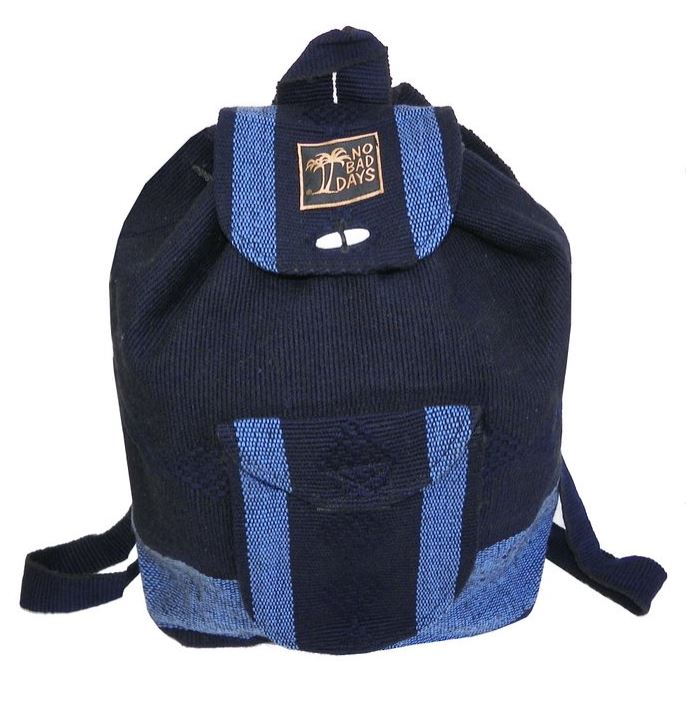 Baja Backpack - Sky Blue & Navy