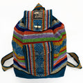 Baja Backpack - Turquoise MultiColor