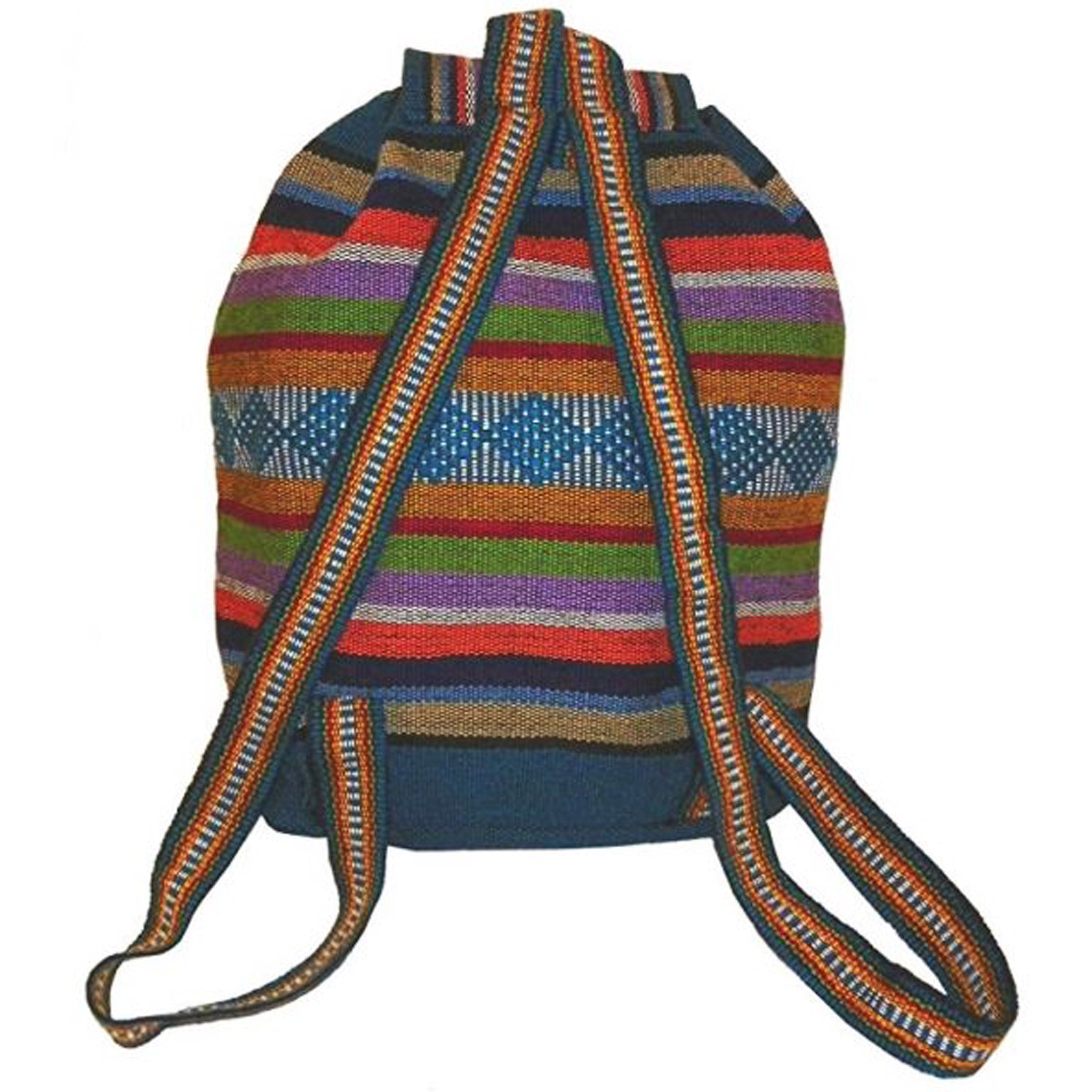 Baja Backpack - Turquoise MultiColor