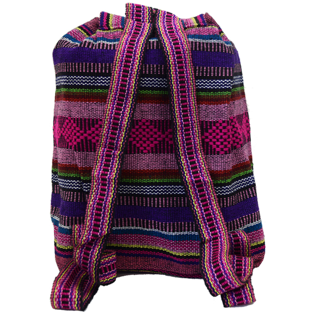 Baja Backpack - Hot Pink MultiColor
