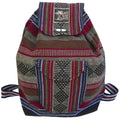 Baja Backpack - Khaki Cranberry Brown