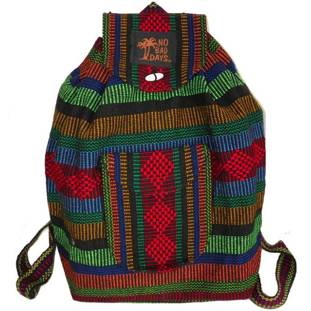 Baja Backpack - MultiColor Red