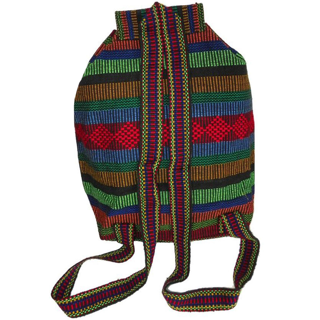 Baja Backpack - MultiColor Red