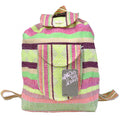 Baja Backpack - Neon Yellow & MultiColor Pastels