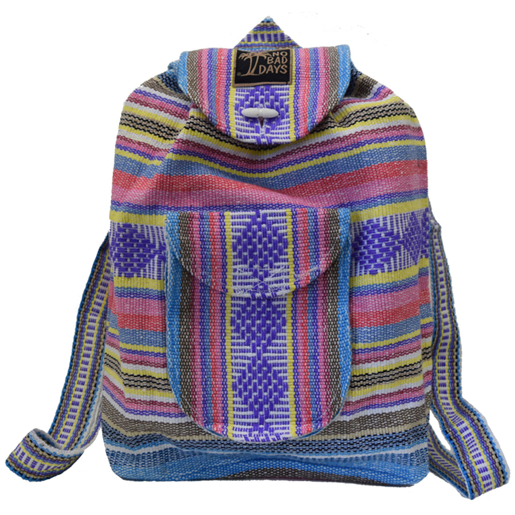 Baja Backpack - Purple White Pastel