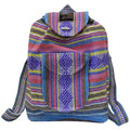 Baja Backpack - Purple White Pastel