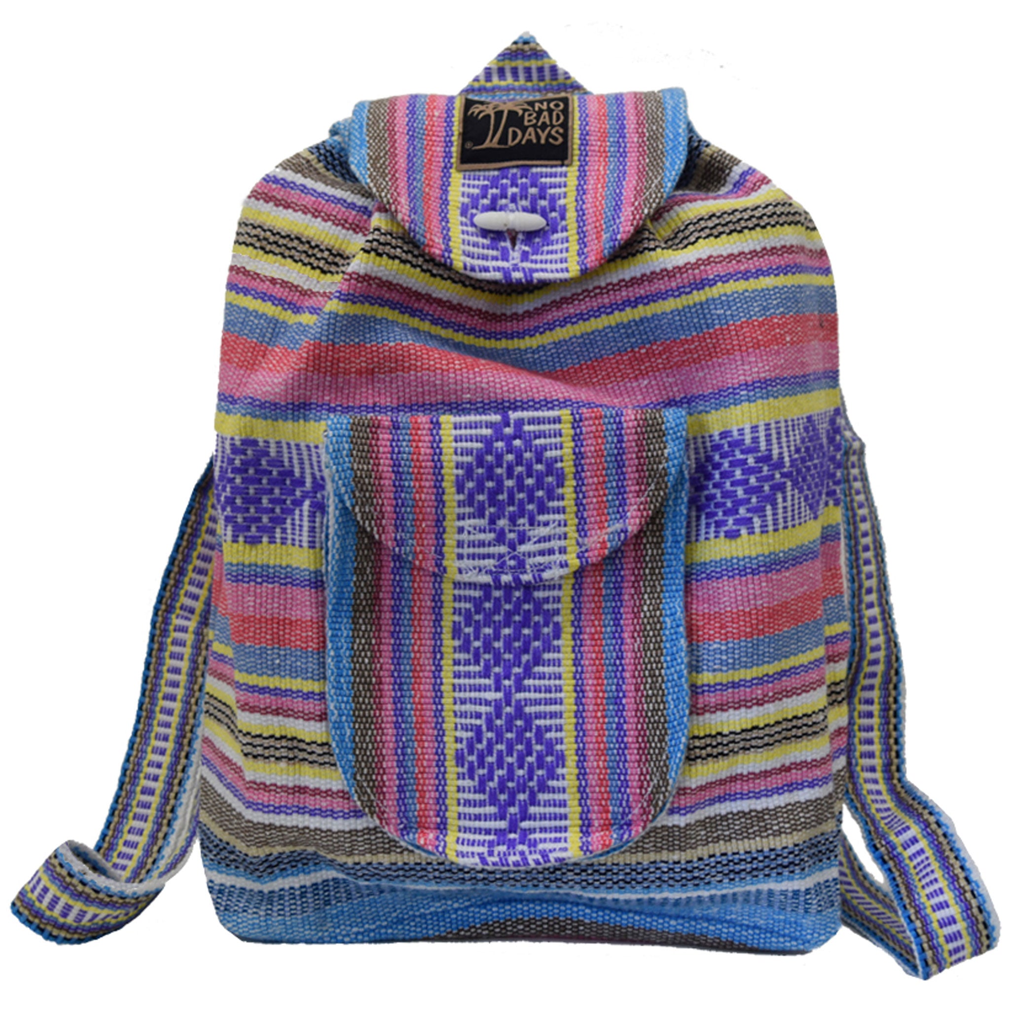 Baja Backpack - Purple White Pastel