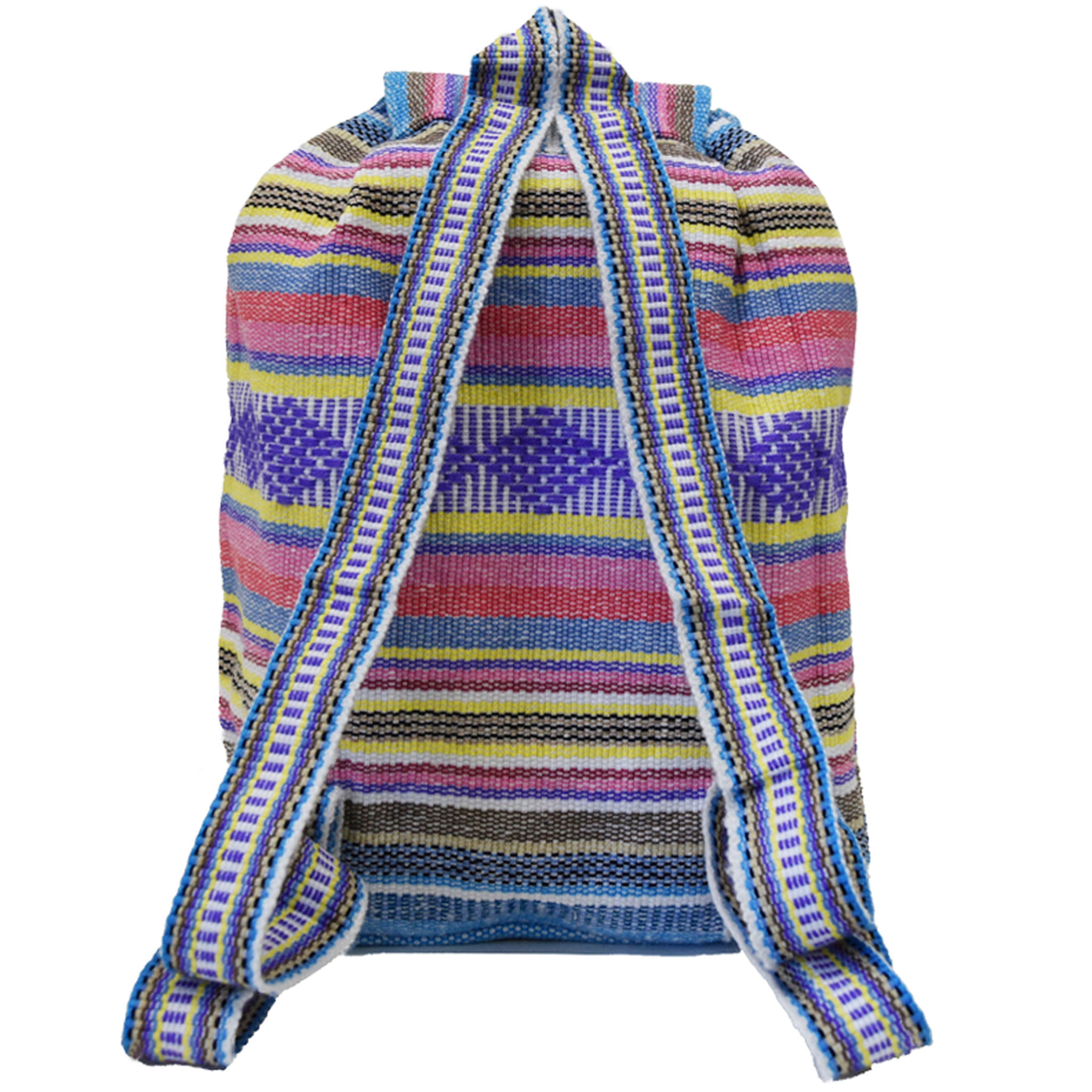Baja Backpack - Purple White Pastel