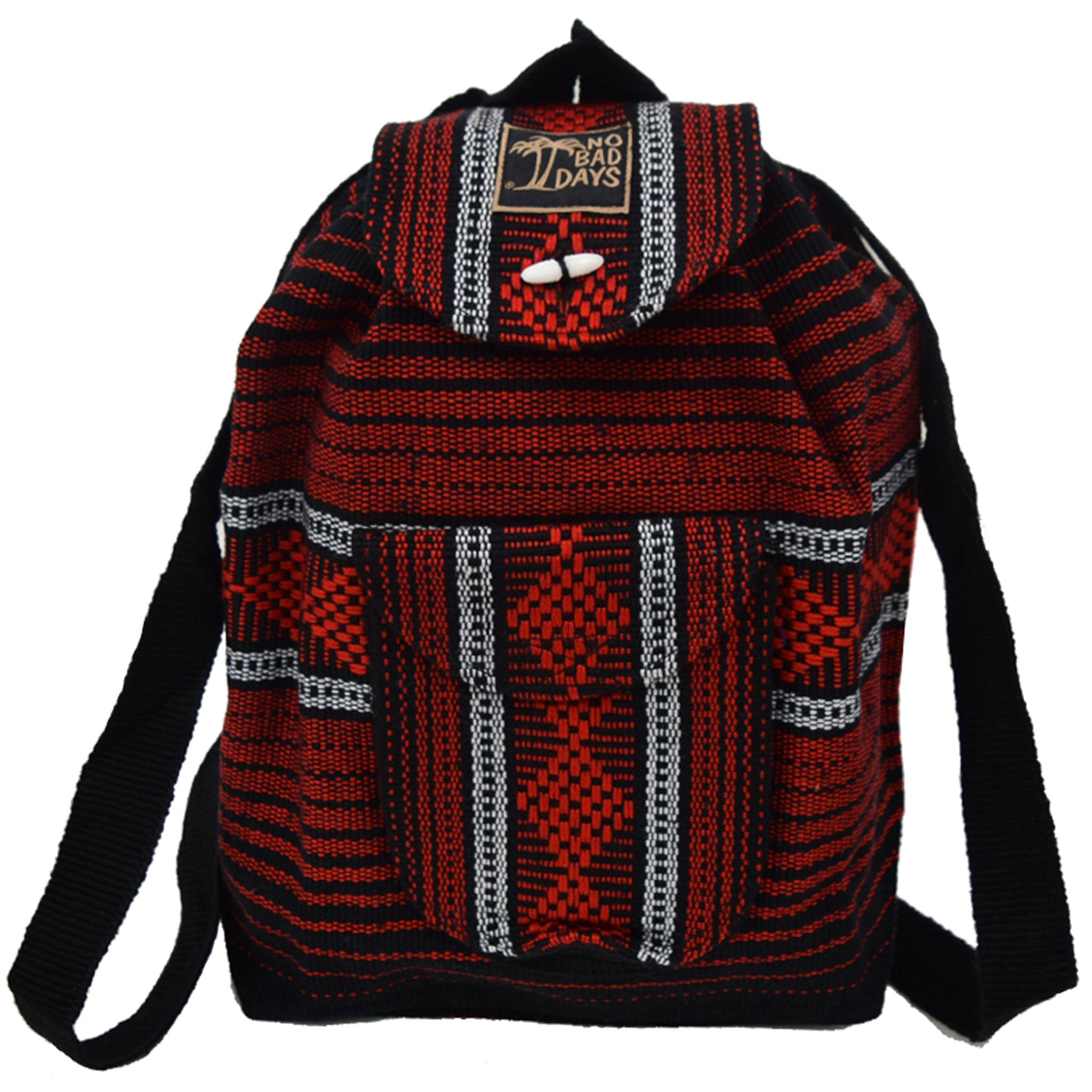 Baja Backpack - Red Tiger Stripe