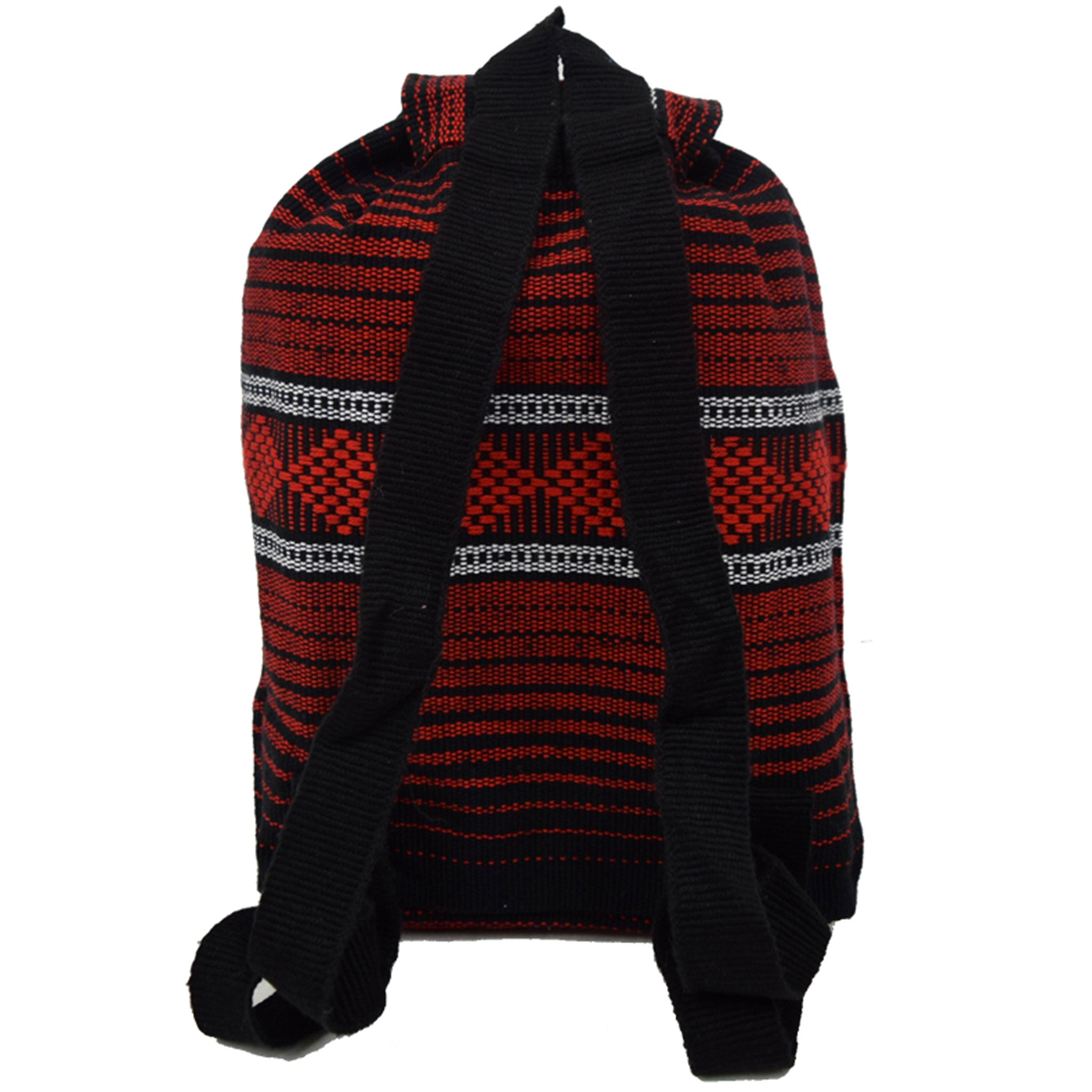 Baja Backpack - Red Tiger Stripe