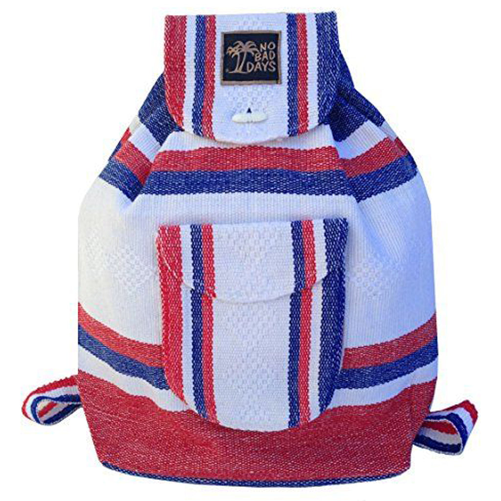 Baja Backpack - Red White & Blue