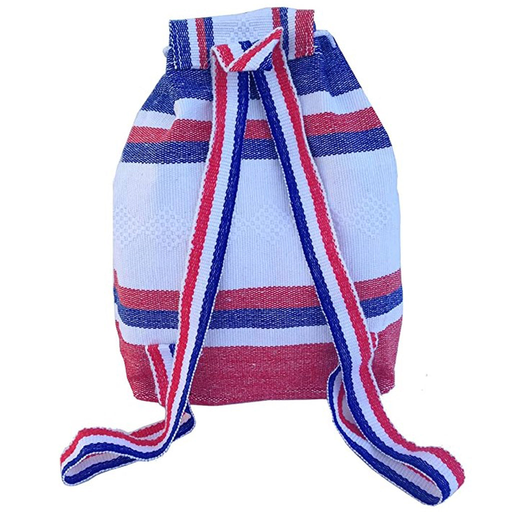 Baja Backpack - Red White & Blue