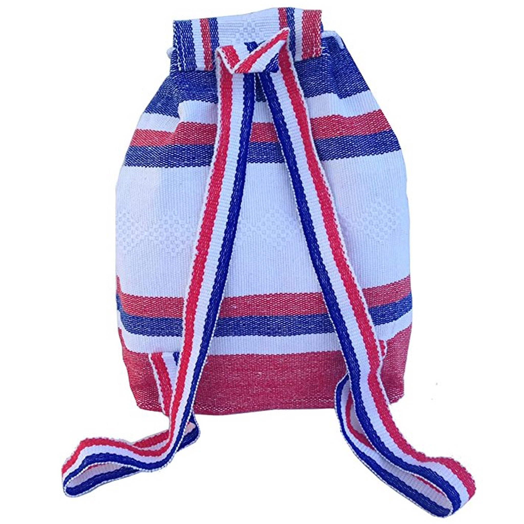 Baja Backpack - Red White & Blue