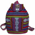 Baja Backpack - White Diamond MultiColor