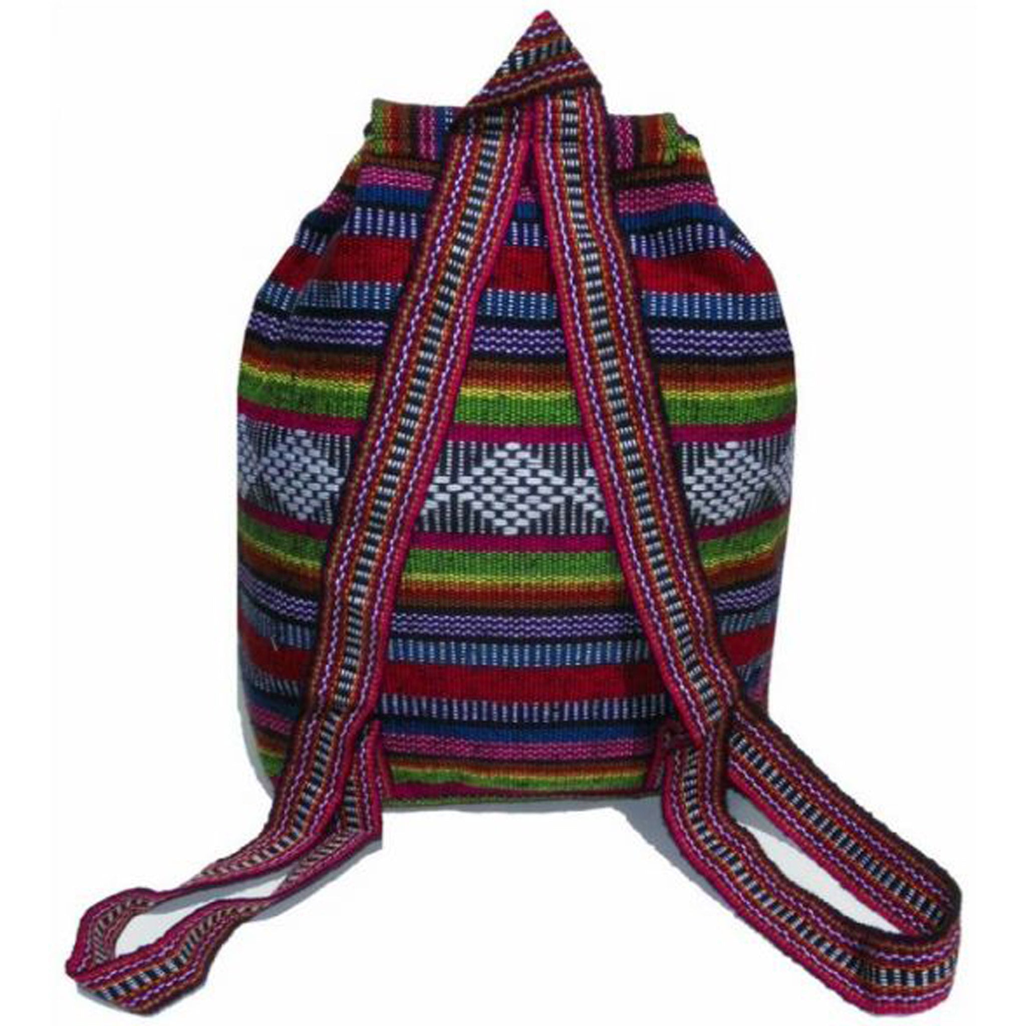 Baja Backpack - White Diamond MultiColor