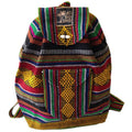 Baja Backpack - Yellow Diamond MultiColor