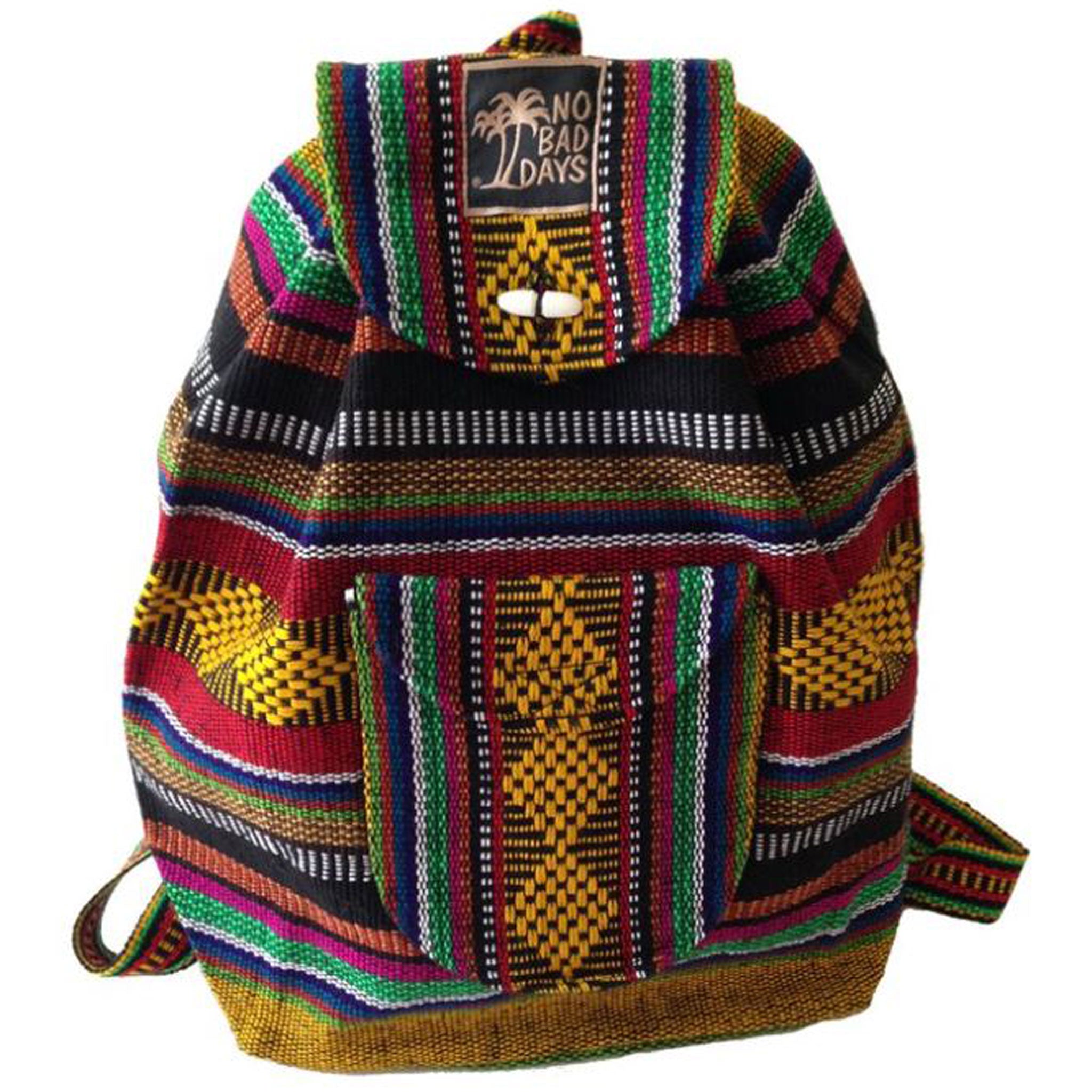 Baja Backpack - Yellow Diamond MultiColor