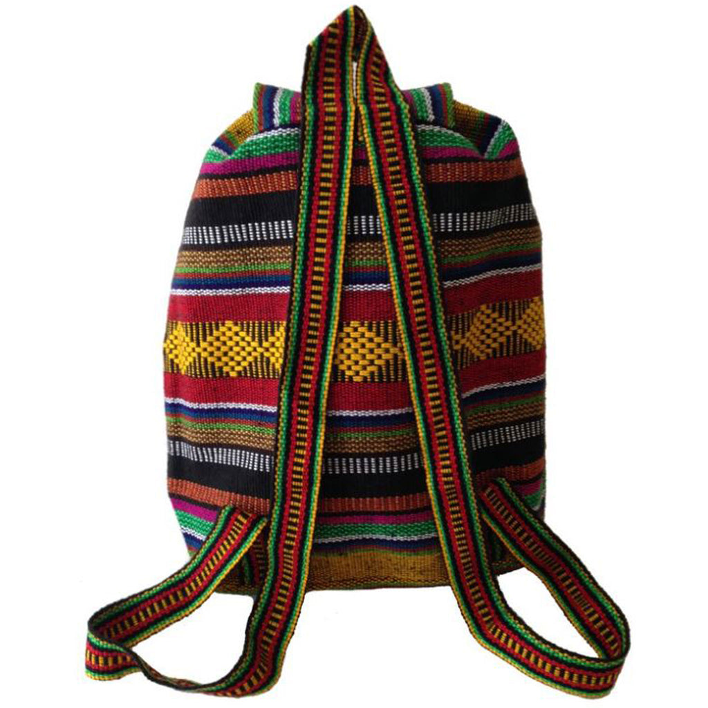 Baja Backpack - Yellow Diamond MultiColor