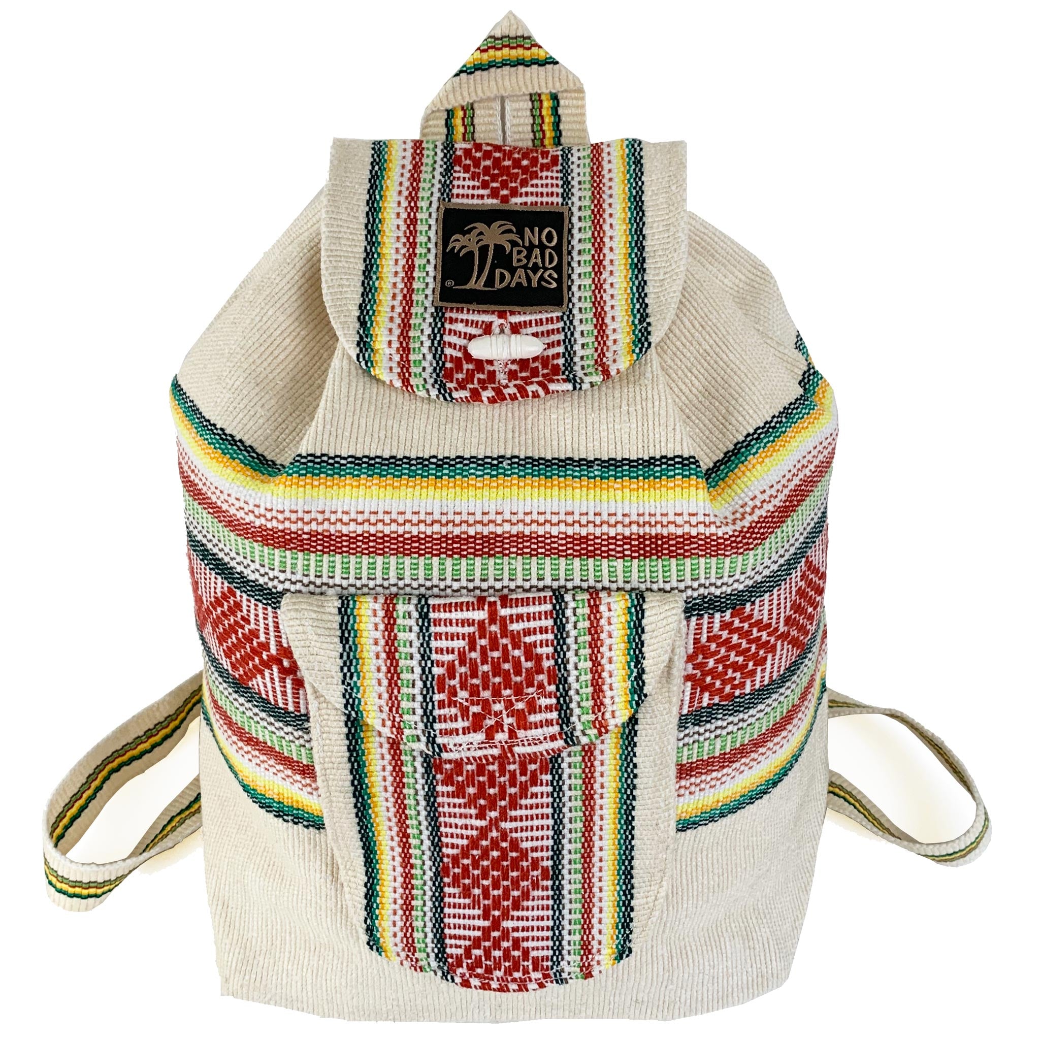 Baja Backpack -  Alpine Cream Red Green Yellow