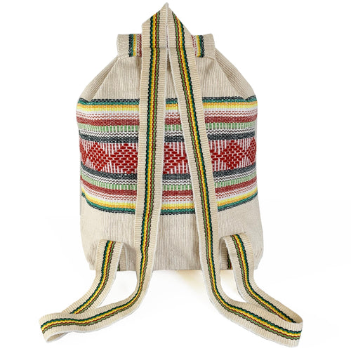 Baja Backpack -  Alpine Cream Red Green Yellow