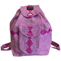 Baja Backpack - Pink Gingham