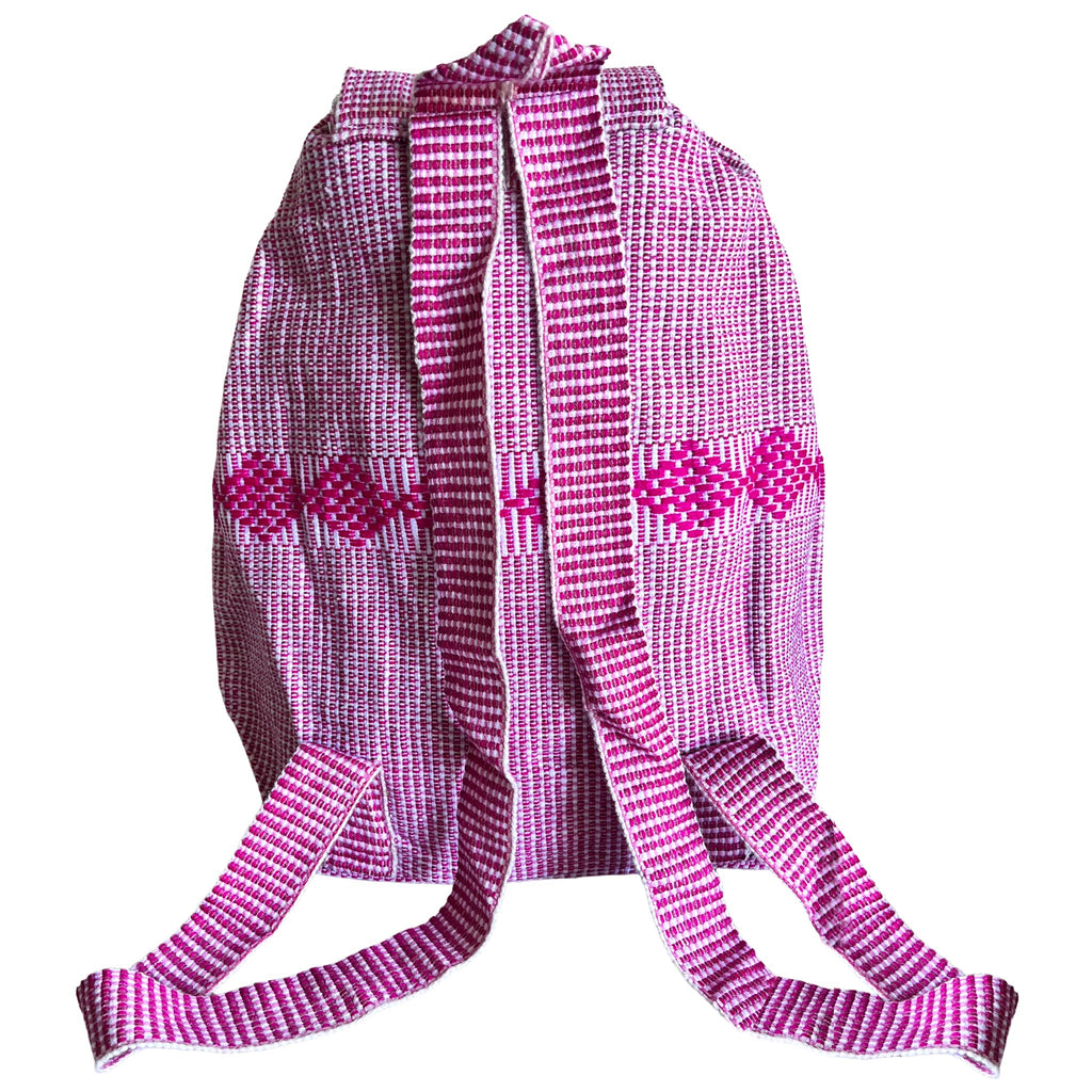 Baja Backpack - Pink Gingham